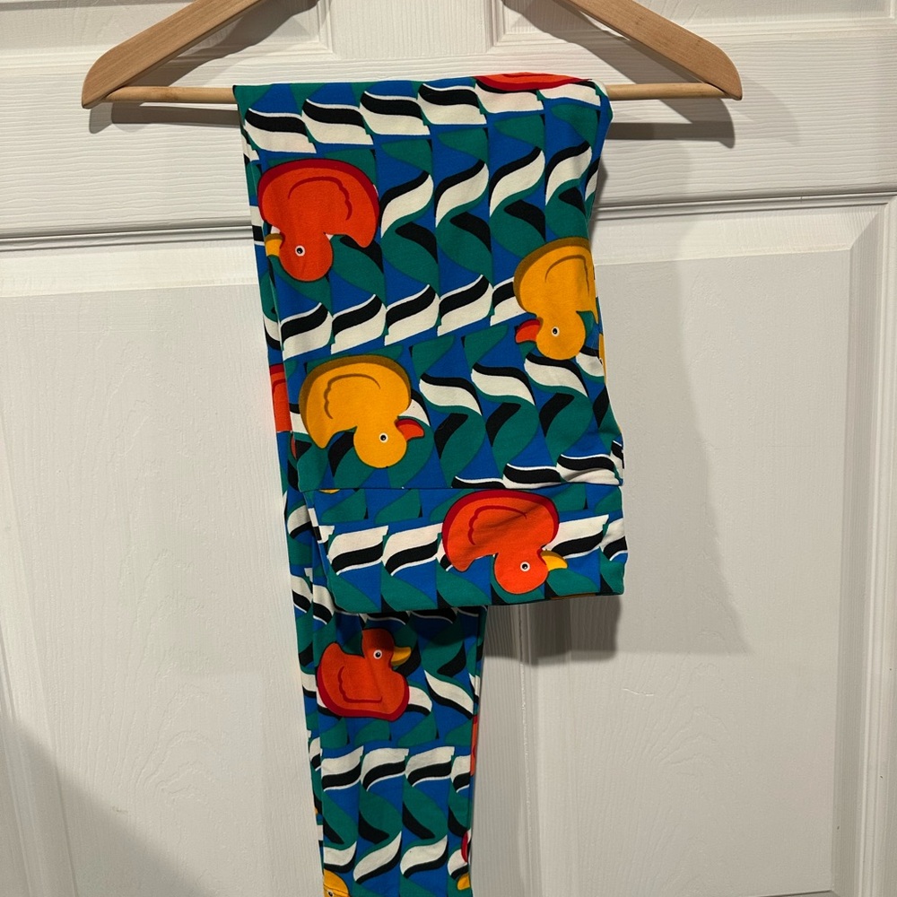 LLR duck leggings - tall & curvy